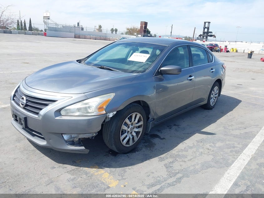 2015 NISSAN ALTIMA VIN: 1N4AL3AP7FC474615