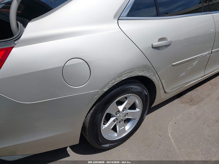 2013 CHEVROLET MALIBU VIN: 1G11B5SA8DF209872