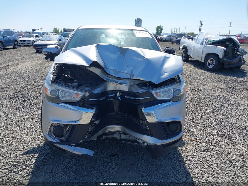 2019 MITSUBISHI OUTLANDER SPORT 2.0 ES - JA4AR3AU2KU007860