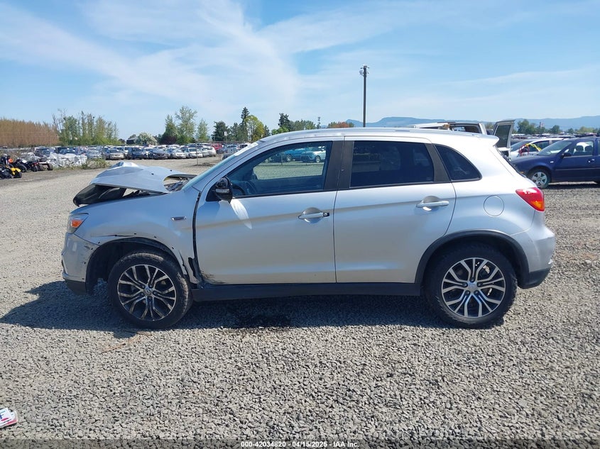 2019 MITSUBISHI OUTLANDER SPORT 2.0 ES - JA4AR3AU2KU007860