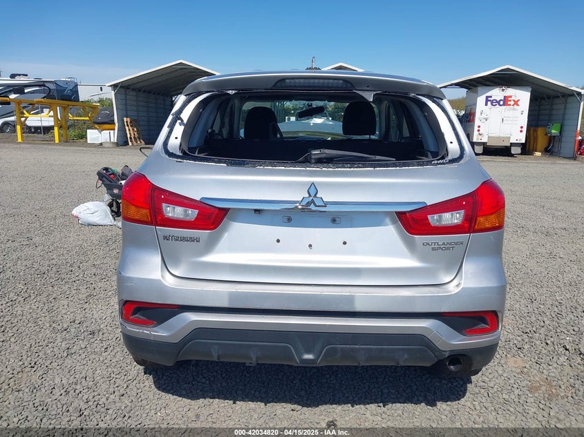 2019 MITSUBISHI OUTLANDER SPORT 2.0 ES - JA4AR3AU2KU007860