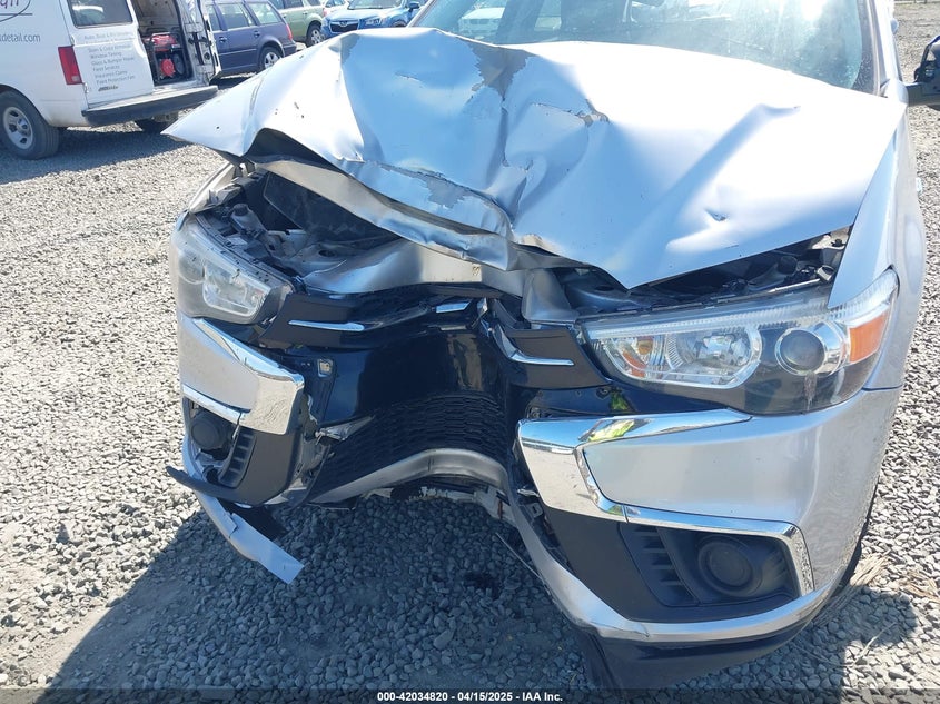 2019 MITSUBISHI OUTLANDER SPORT 2.0 ES - JA4AR3AU2KU007860