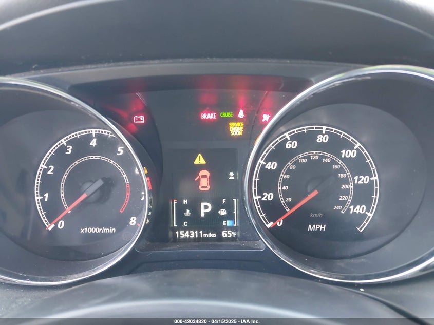 2019 MITSUBISHI OUTLANDER SPORT 2.0 ES - JA4AR3AU2KU007860