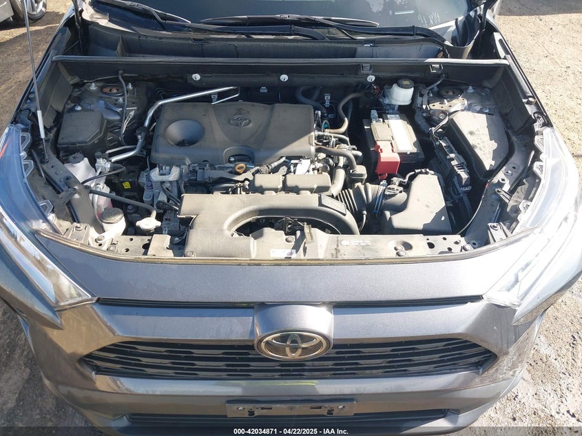 2019 TOYOTA RAV4 XLE - 2T3W1RFV8KW004648