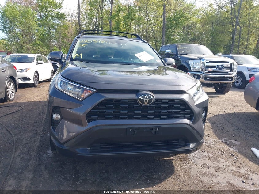 2019 TOYOTA RAV4 XLE - 2T3W1RFV8KW004648