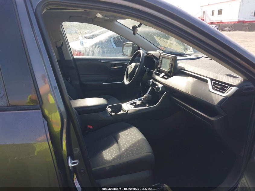 2019 TOYOTA RAV4 XLE - 2T3W1RFV8KW004648