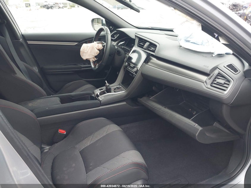 2018 HONDA CIVIC VIN: 2HGFC1E50JH708274