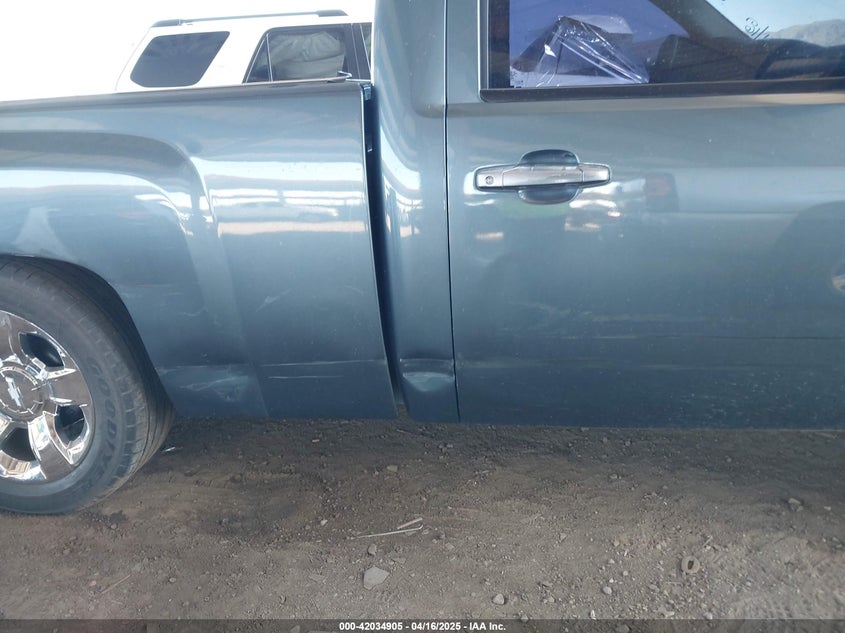 2010 CHEVROLET SILVERADO 1500 VIN: 1GCPCPEX4AZ163784