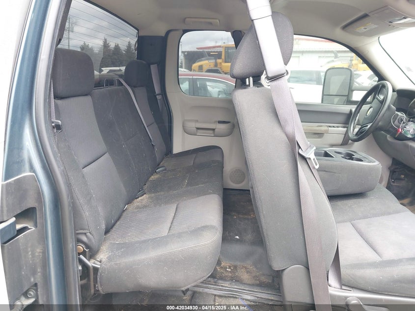 2011 CHEVROLET SILVERADO 1500 VIN: 1GCRCPEX1BZ288008