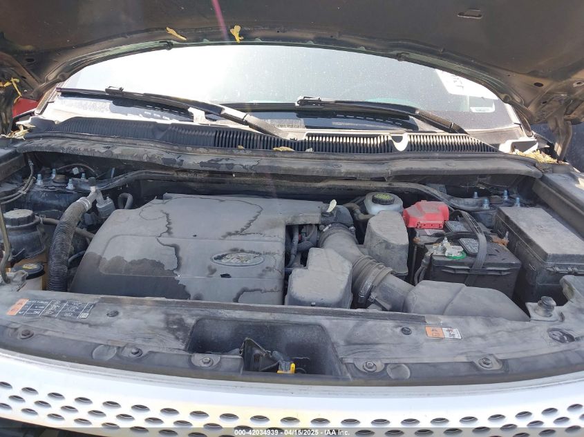 2015 Ford Explorer Xlt VIN: 1FM5K8D81FGB24725 Lot: 42034939