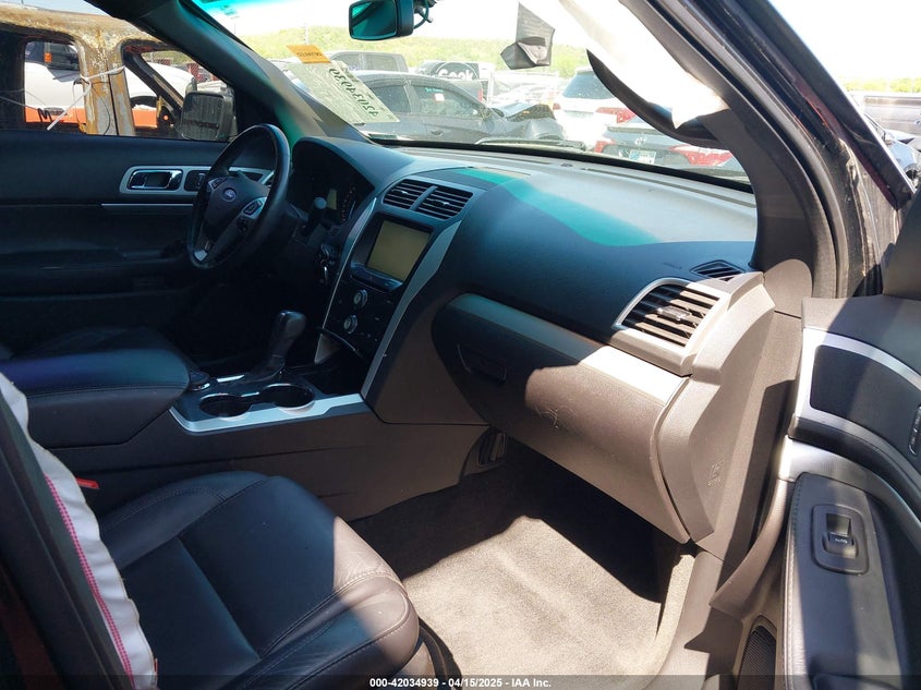 2015 Ford Explorer Xlt