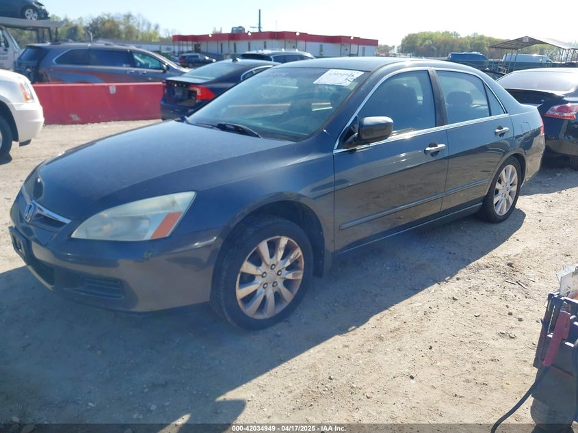 2006 HONDA ACCORD VIN: 1HGCM66856A011145