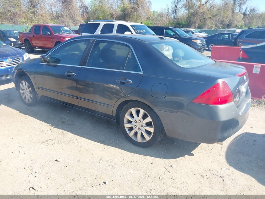 2006 HONDA ACCORD VIN: 1HGCM66856A011145
