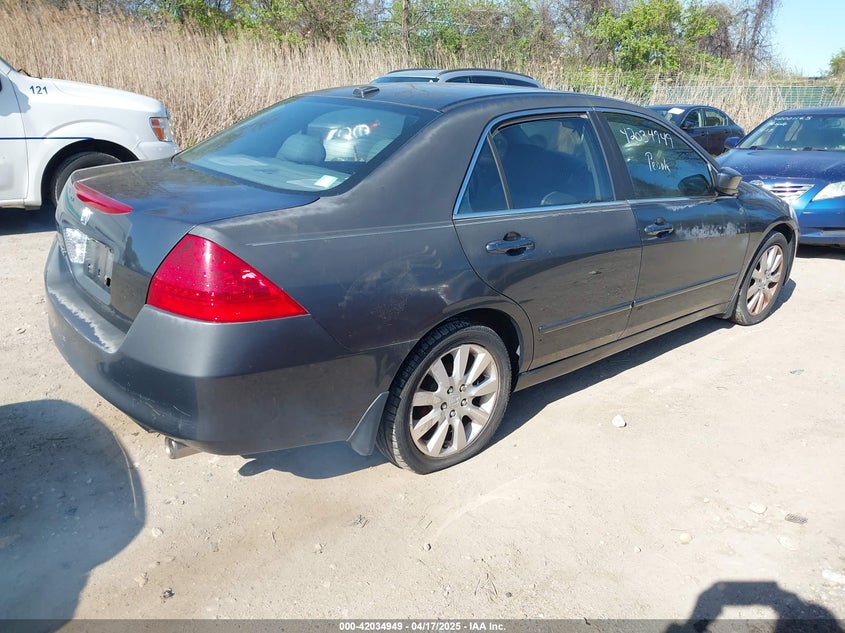 2006 HONDA ACCORD VIN: 1HGCM66856A011145