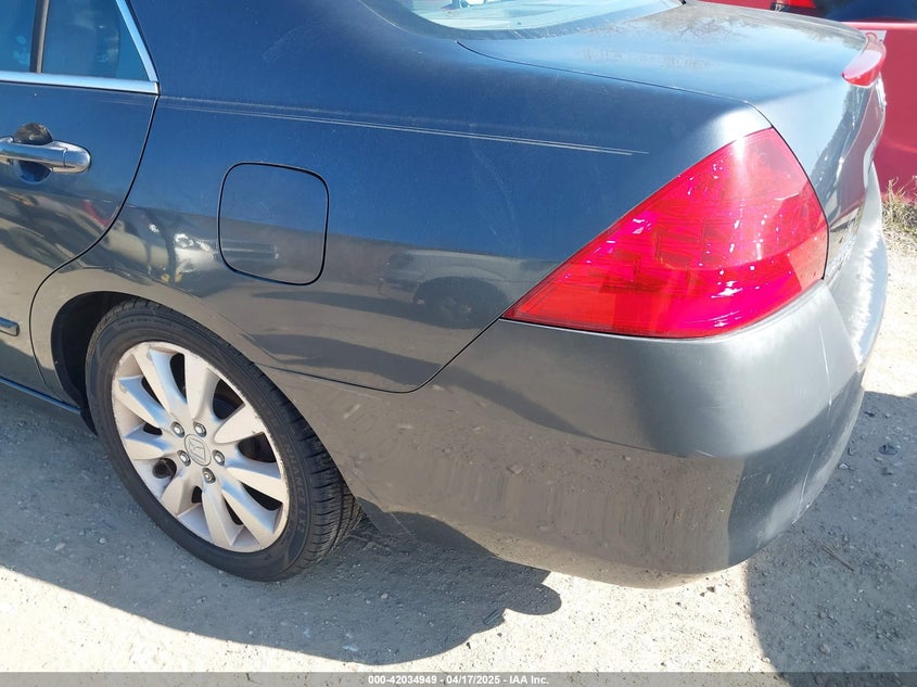 2006 HONDA ACCORD VIN: 1HGCM66856A011145