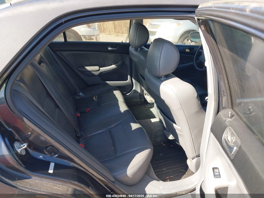 2006 HONDA ACCORD VIN: 1HGCM66856A011145