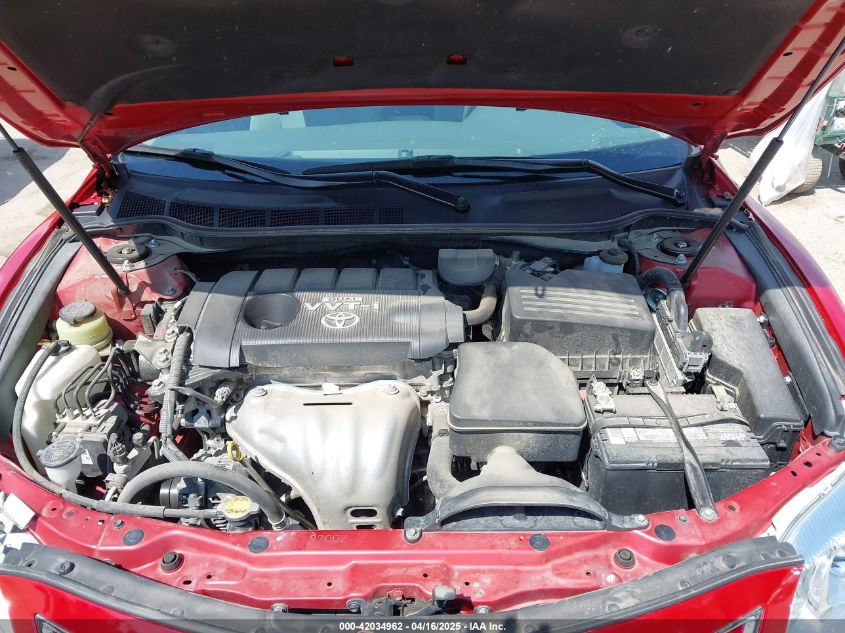 2010 Toyota Camry Le VIN: 4T4BF3EK6AR058970 Lot: 42034962