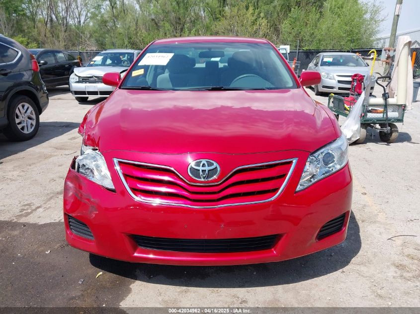 2010 Toyota Camry Le VIN: 4T4BF3EK6AR058970 Lot: 42034962