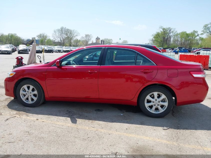 2010 Toyota Camry Le VIN: 4T4BF3EK6AR058970 Lot: 42034962