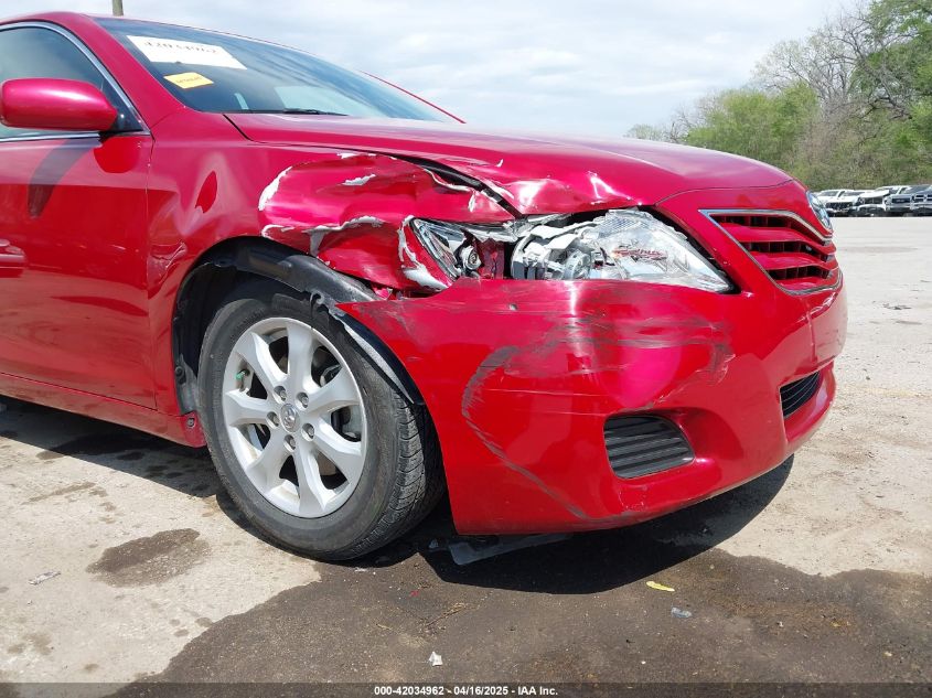 2010 Toyota Camry Le VIN: 4T4BF3EK6AR058970 Lot: 42034962