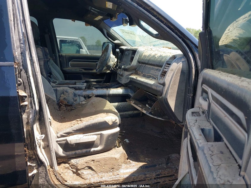 2022 RAM 2500 VIN: 3C6UR5DL7NG221484