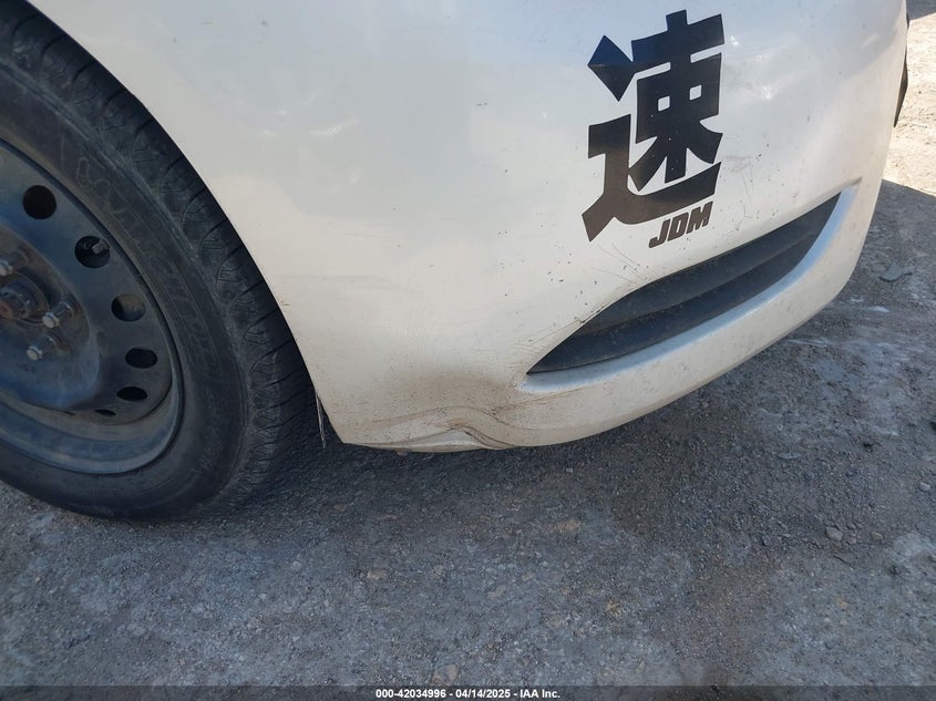 2013 NISSAN SENTRA VIN: 3N1AB7AP6DL734284