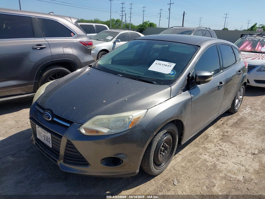 2014 FORD FOCUS VIN: 1FADP3K2XEL323626