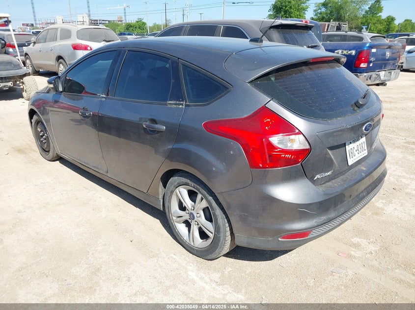 2014 FORD FOCUS VIN: 1FADP3K2XEL323626