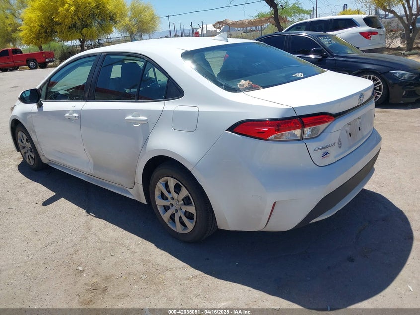 2020 TOYOTA COROLLA VIN: 5YFEPRAE7LP145787