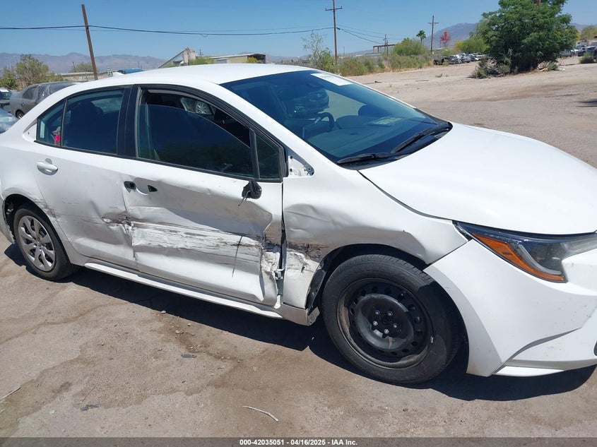 2020 TOYOTA COROLLA VIN: 5YFEPRAE7LP145787
