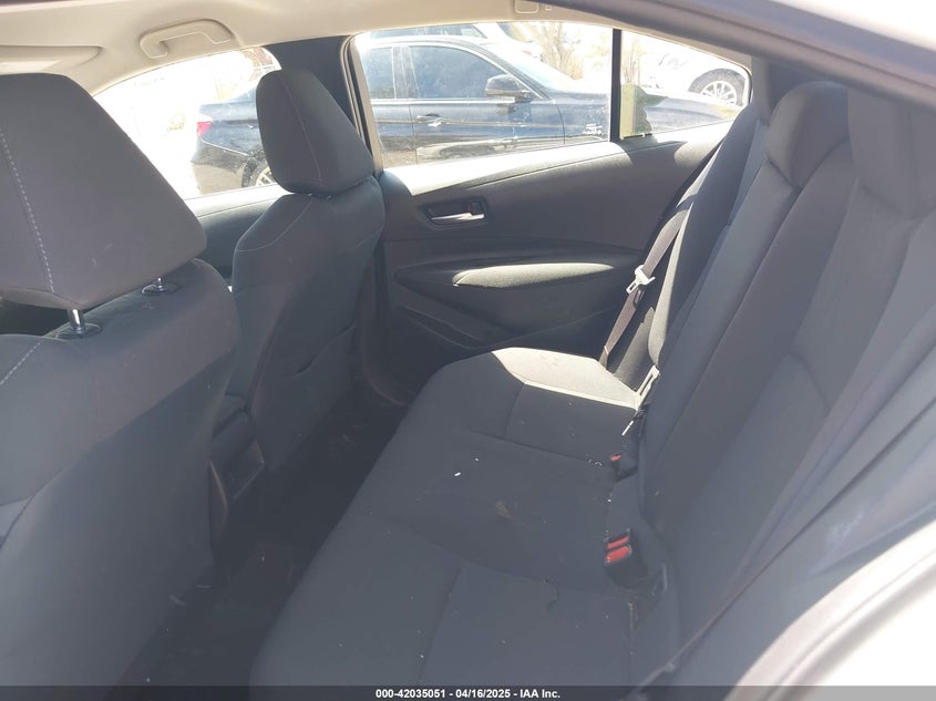 2020 TOYOTA COROLLA VIN: 5YFEPRAE7LP145787
