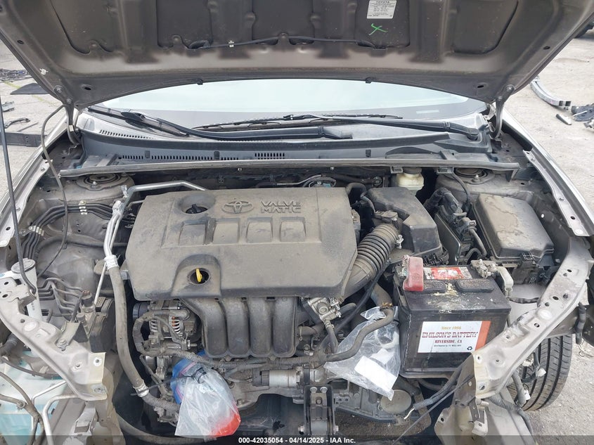 2017 TOYOTA COROLLA LE ECO - 5YFBPRHE6HP614724