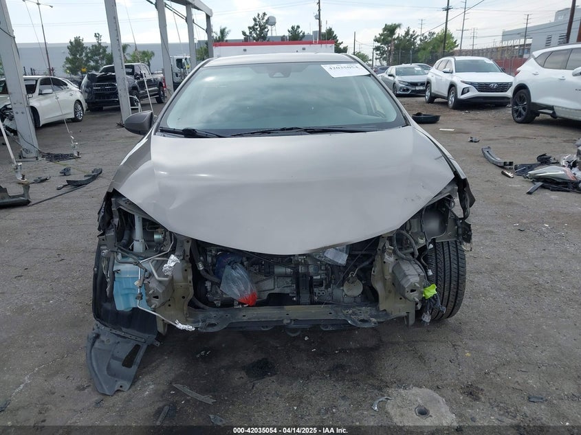 2017 TOYOTA COROLLA LE ECO - 5YFBPRHE6HP614724