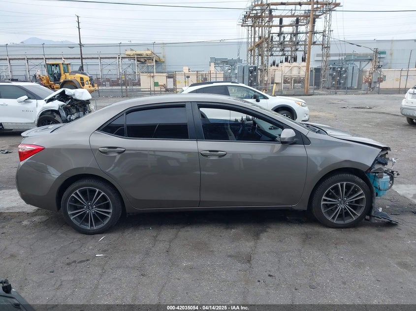2017 TOYOTA COROLLA LE ECO - 5YFBPRHE6HP614724