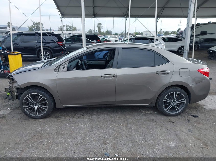 2017 TOYOTA COROLLA LE ECO - 5YFBPRHE6HP614724