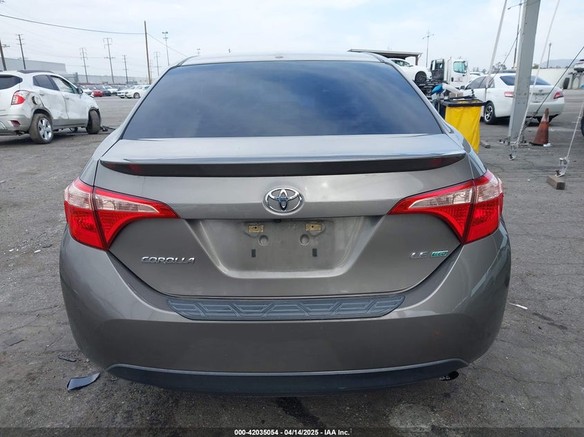 2017 TOYOTA COROLLA LE ECO - 5YFBPRHE6HP614724