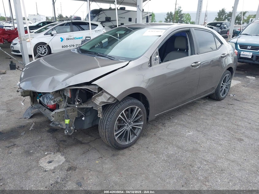 2017 TOYOTA COROLLA LE ECO - 5YFBPRHE6HP614724