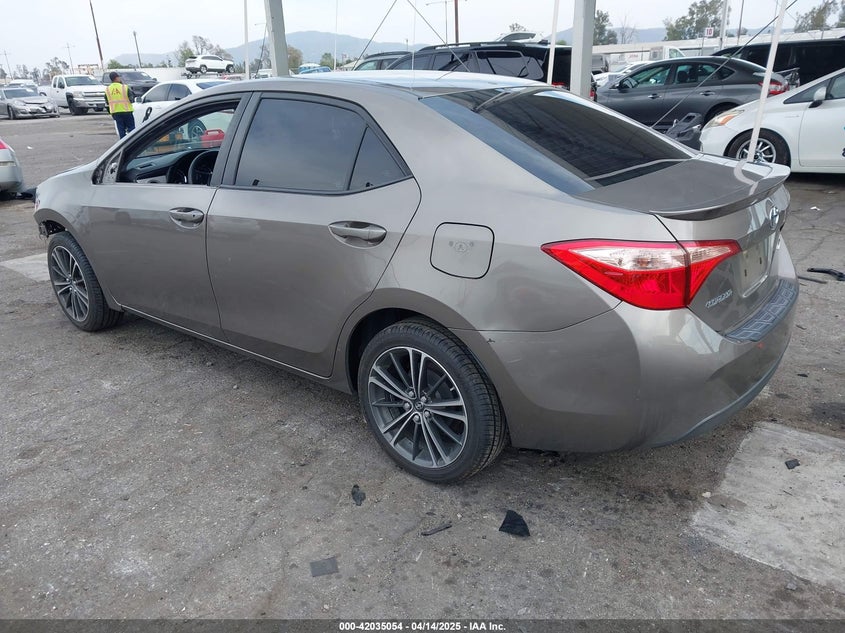 2017 TOYOTA COROLLA LE ECO - 5YFBPRHE6HP614724