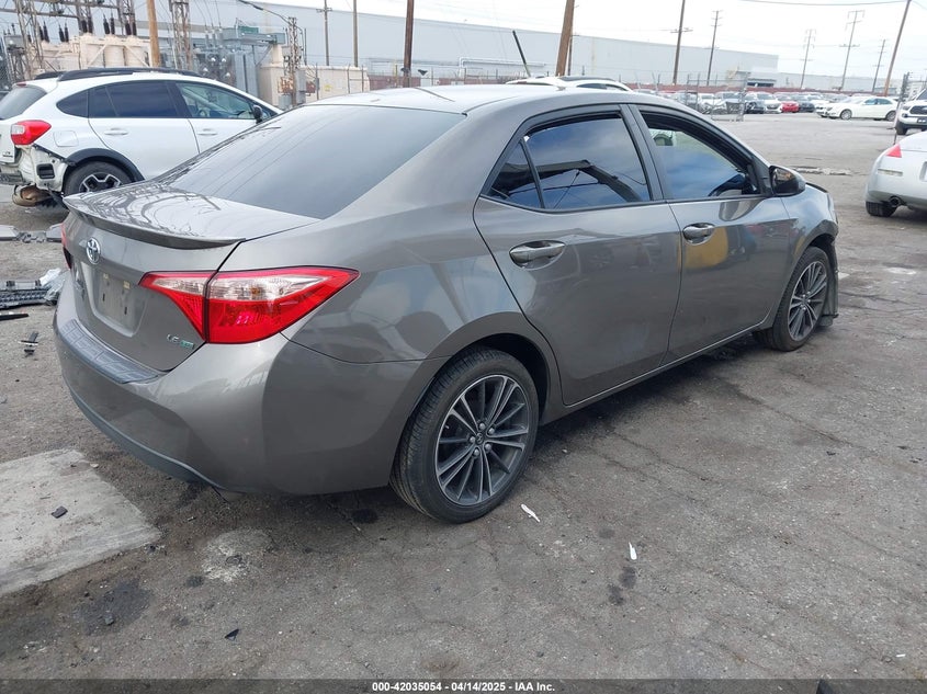 2017 TOYOTA COROLLA LE ECO - 5YFBPRHE6HP614724