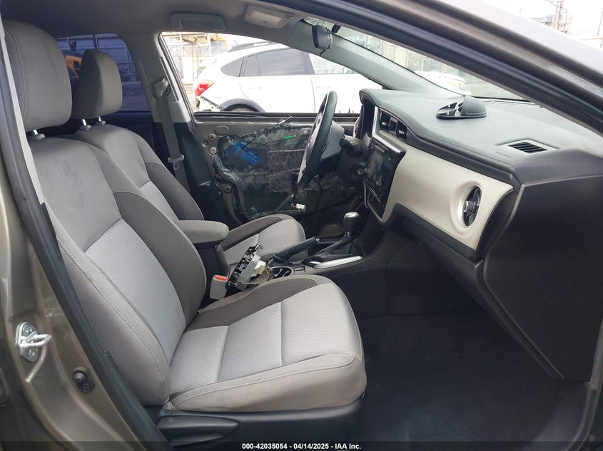 2017 TOYOTA COROLLA LE ECO - 5YFBPRHE6HP614724