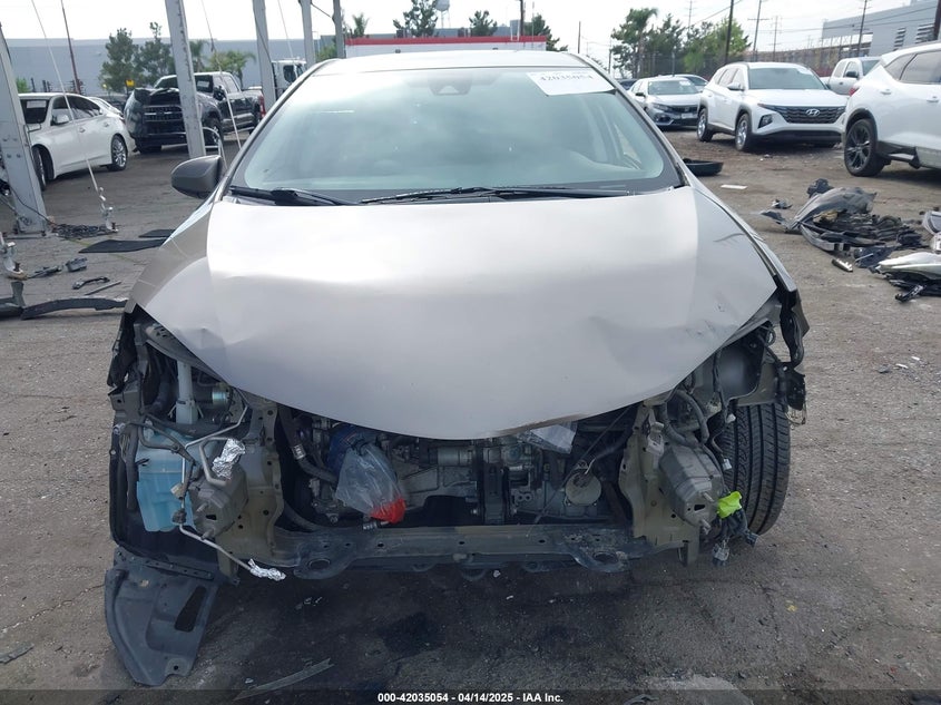 2017 TOYOTA COROLLA LE ECO - 5YFBPRHE6HP614724