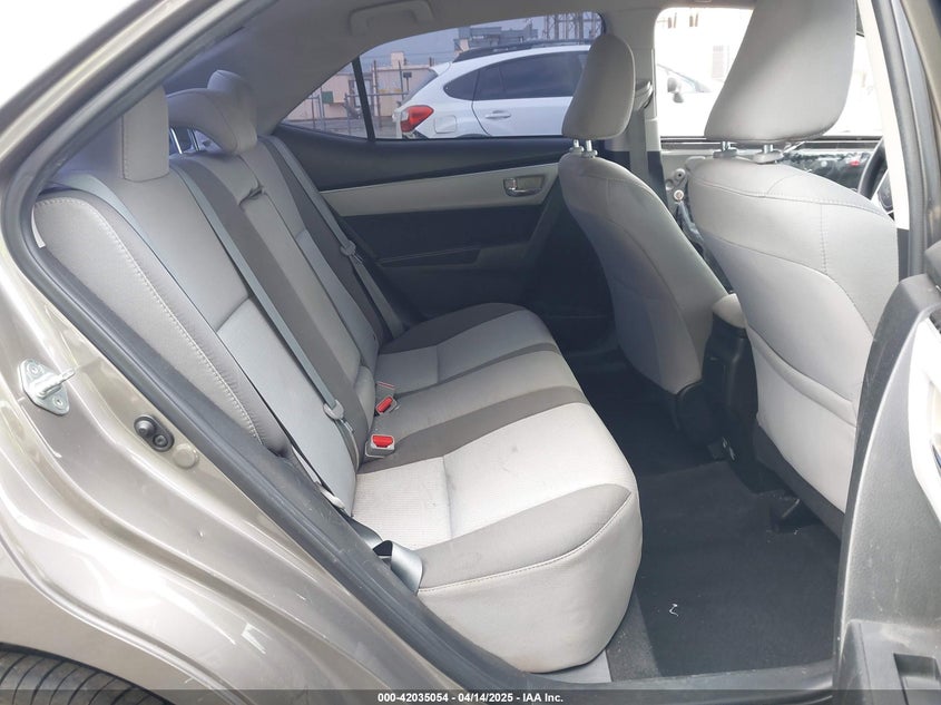 2017 TOYOTA COROLLA LE ECO - 5YFBPRHE6HP614724