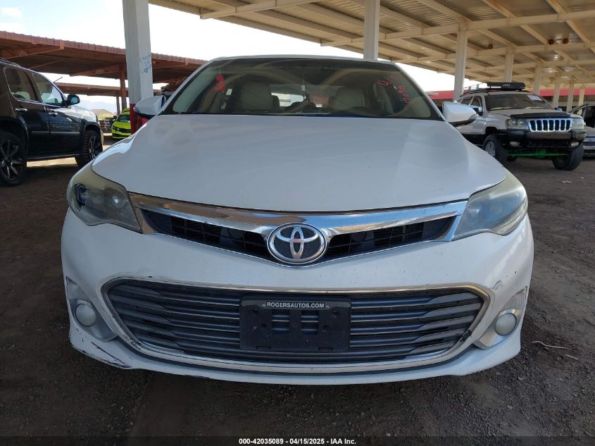 2015 Toyota Avalon Limited VIN: 4T1BK1EB2FU170909 Lot: 42035089