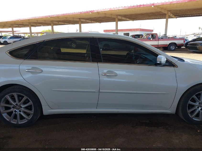 2015 Toyota Avalon Limited VIN: 4T1BK1EB2FU170909 Lot: 42035089