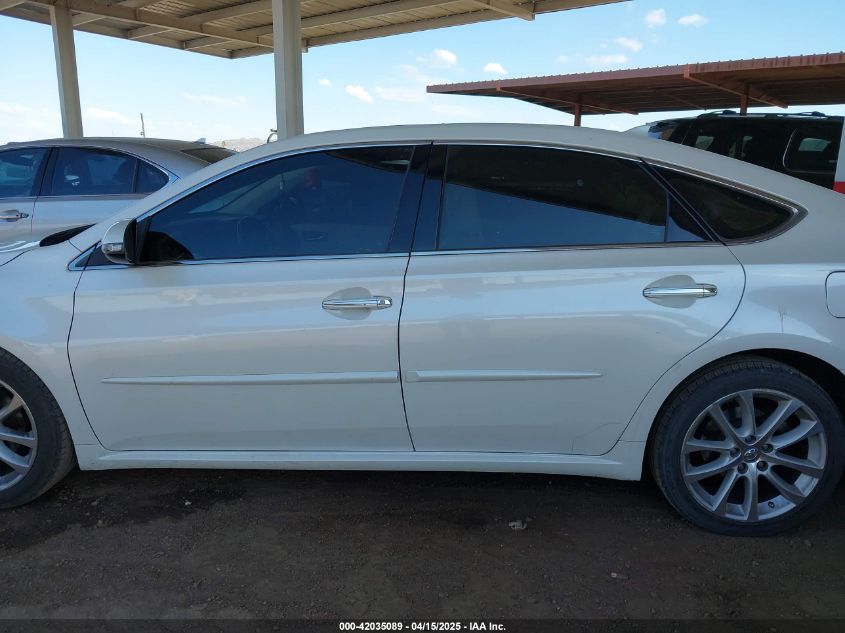 2015 Toyota Avalon Limited VIN: 4T1BK1EB2FU170909 Lot: 42035089