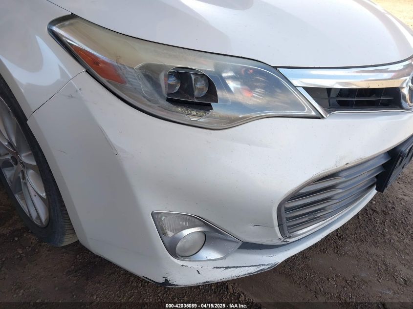 2015 Toyota Avalon Limited VIN: 4T1BK1EB2FU170909 Lot: 42035089