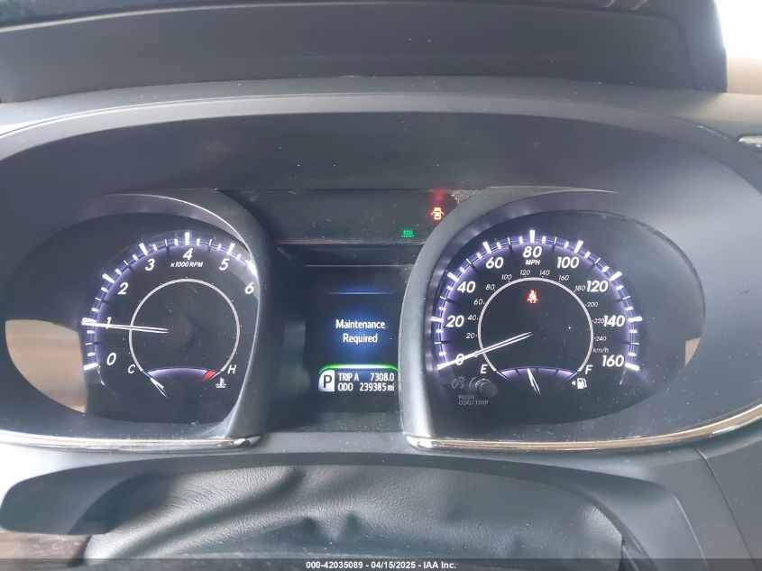 2015 Toyota Avalon Limited VIN: 4T1BK1EB2FU170909 Lot: 42035089