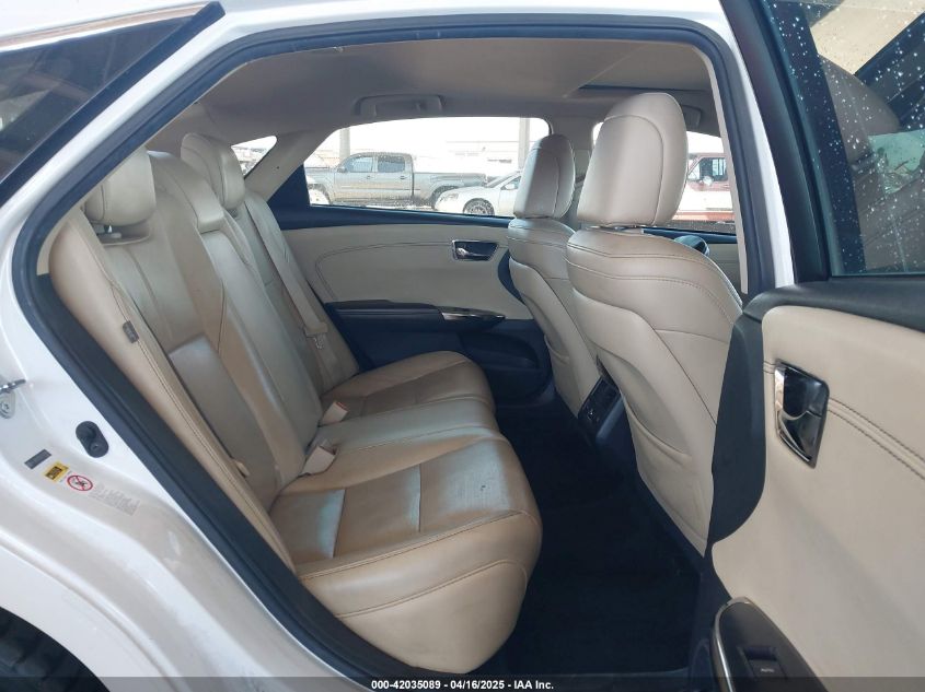 2015 Toyota Avalon Limited VIN: 4T1BK1EB2FU170909 Lot: 42035089