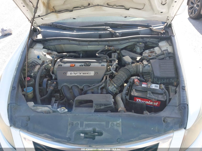 2009 HONDA ACCORD VIN: 1HGCP26359A102831