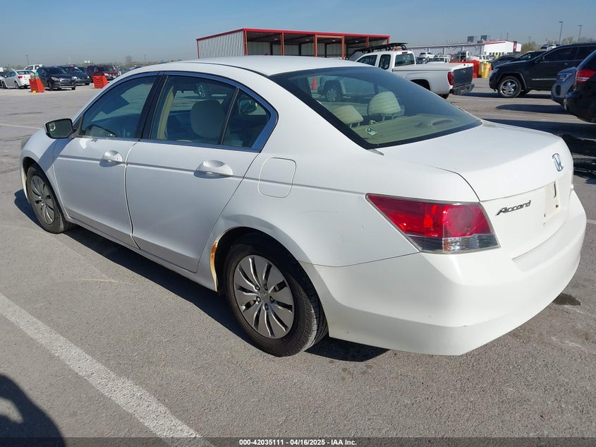 2009 HONDA ACCORD VIN: 1HGCP26359A102831